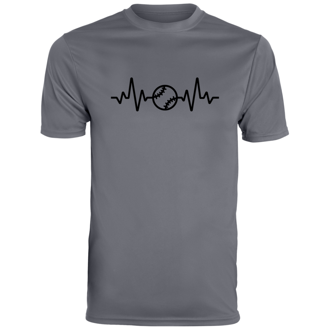 Baseball Life Men's Moisture-Wicking Tee