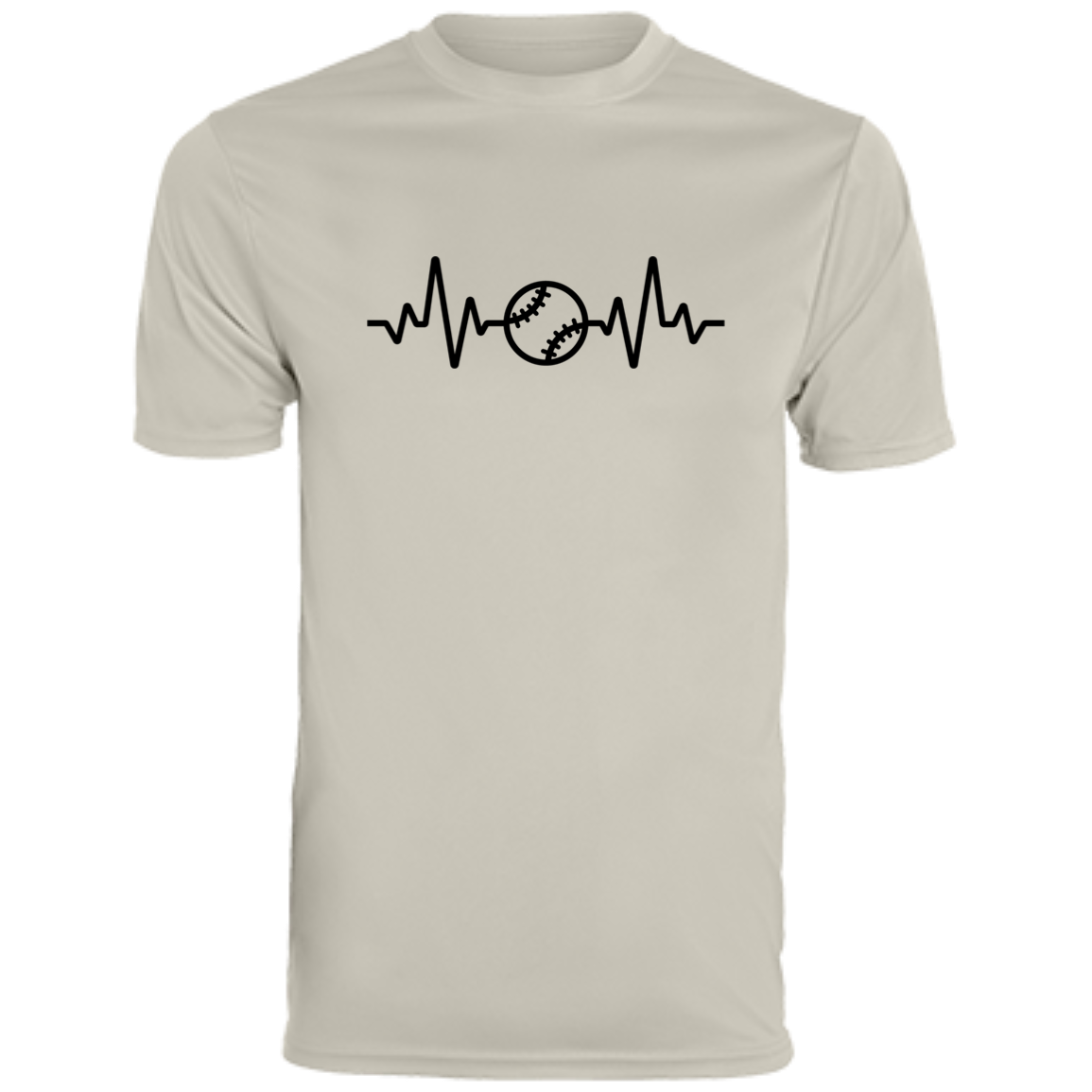 Baseball Life Men's Moisture-Wicking Tee