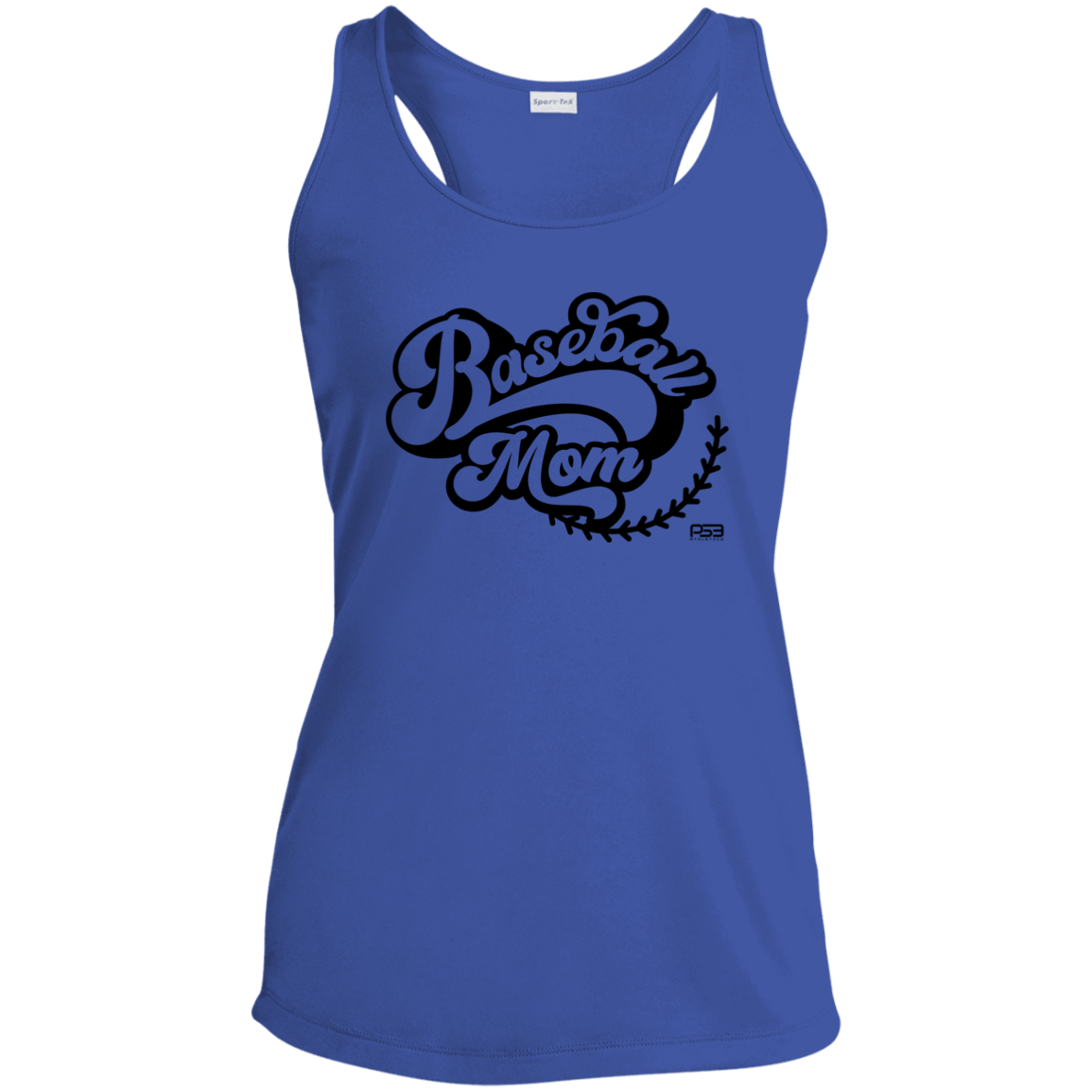 Baseball Mom Ladies' Performance Racerback Tank