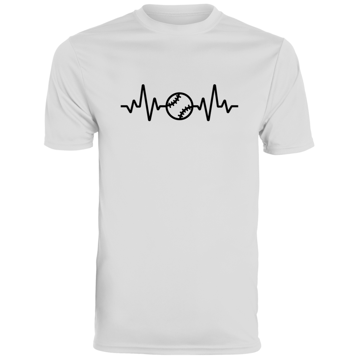 Baseball Life Men's Moisture-Wicking Tee