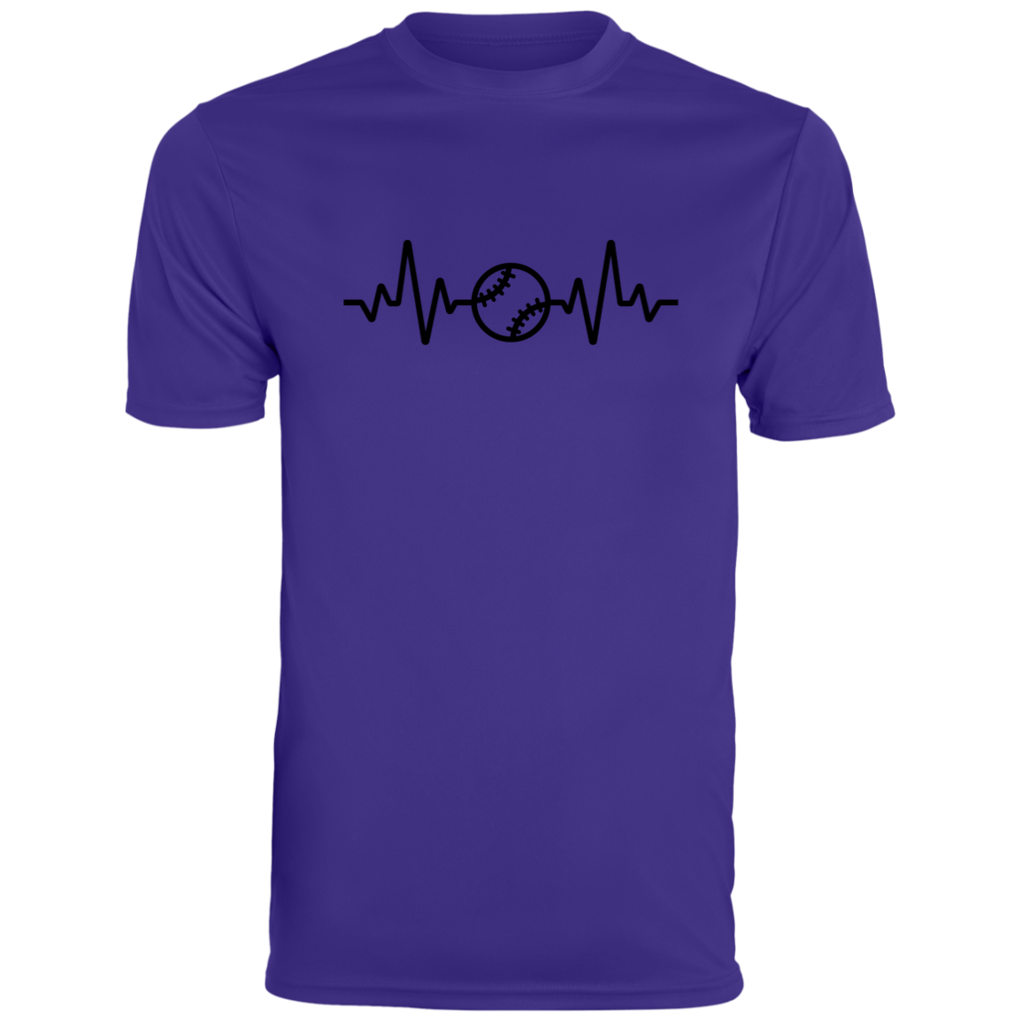 Baseball Life Men's Moisture-Wicking Tee