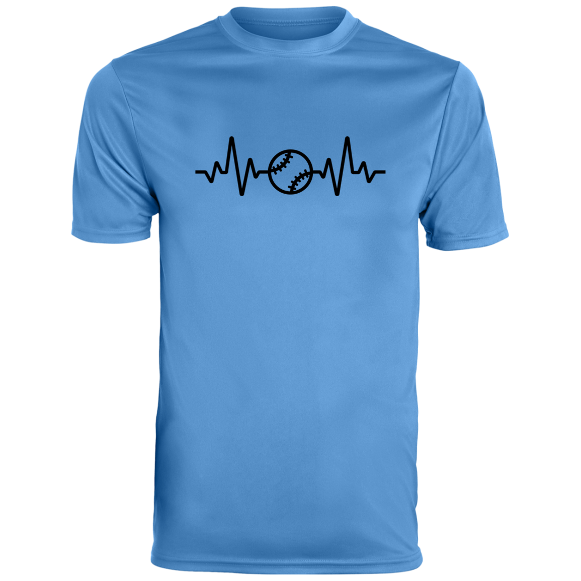 Baseball Life Men's Moisture-Wicking Tee
