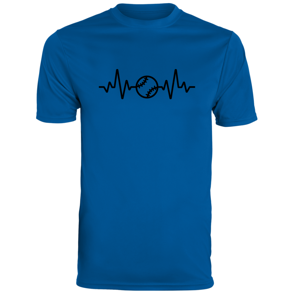 Baseball Life Men's Moisture-Wicking Tee