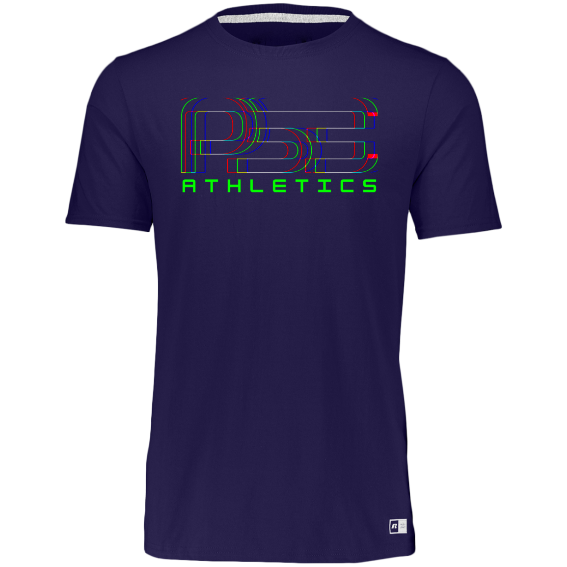 PS3 Neon Men's Essential Dri-Power Tee