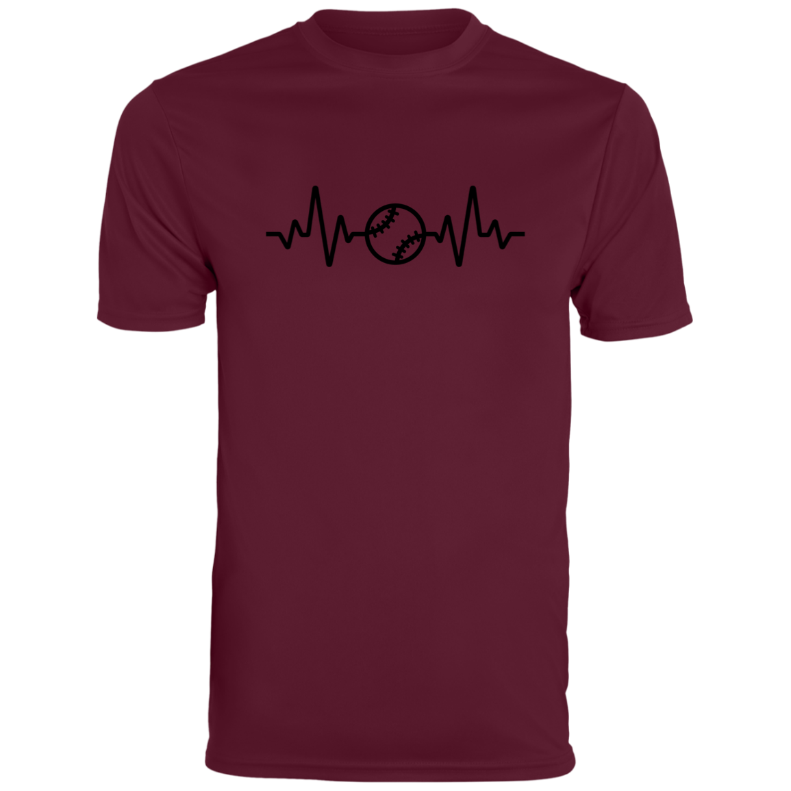 Baseball Life Men's Moisture-Wicking Tee