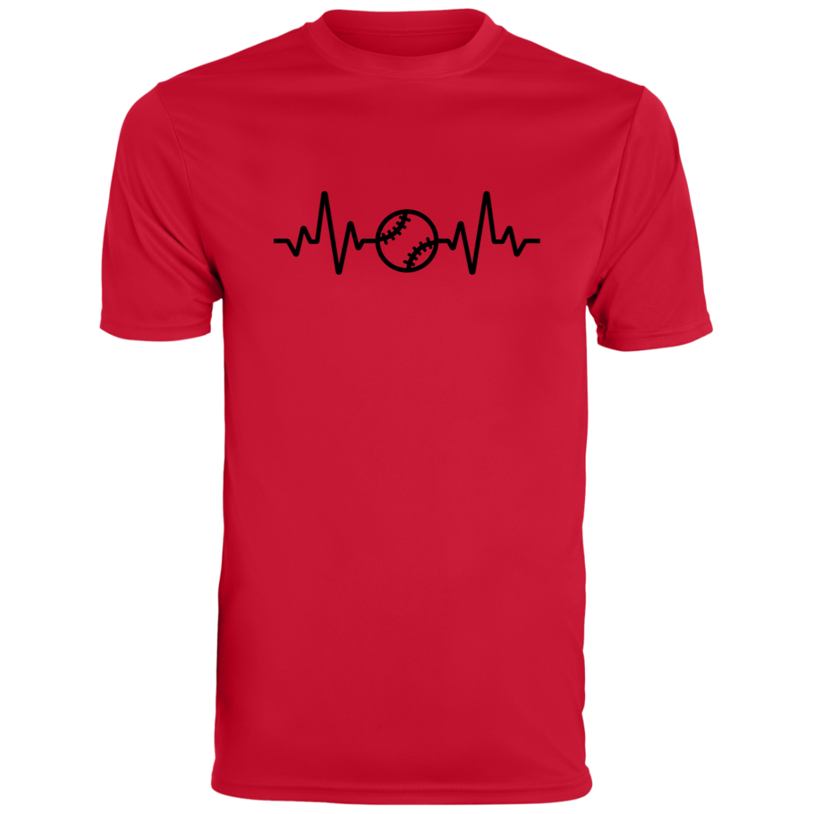 Baseball Life Men's Moisture-Wicking Tee
