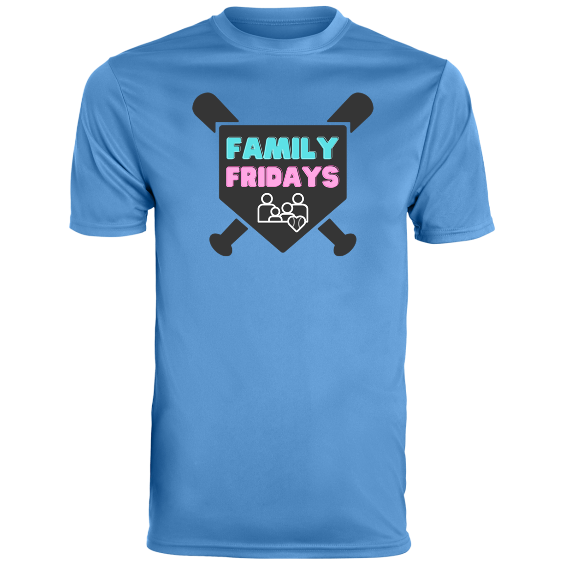 FAMILY FRIDAYS Men's Moisture-Wicking Tee