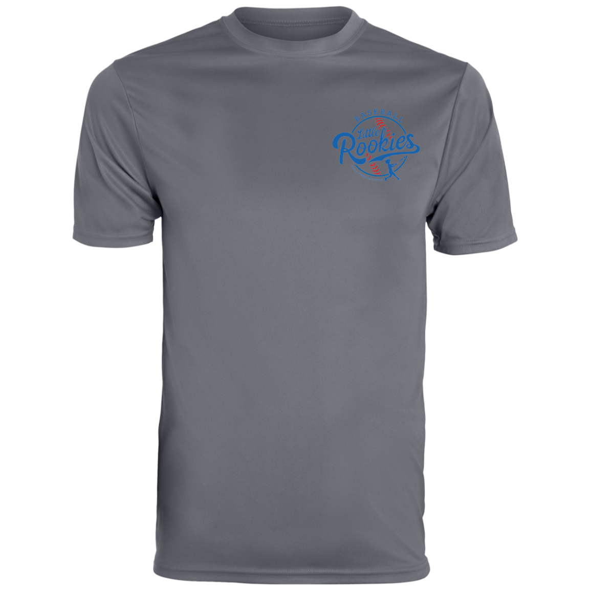 Little Rookies (chest logo) Youth Moisture-Wicking Tee