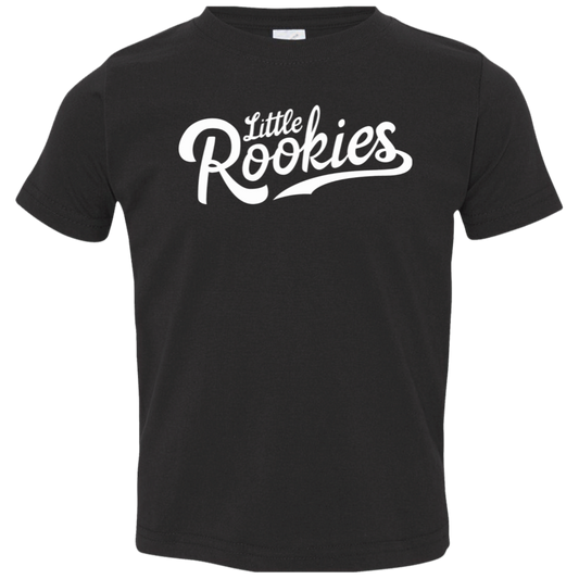 Little Rookies WHT Toddler Jersey T-Shirt