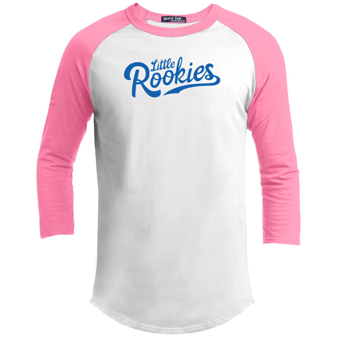 Little Rookies Youth 3/4 Raglan Sleeve Shirt