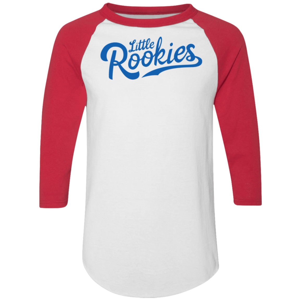 Little Rookies Colorblock Raglan Jersey