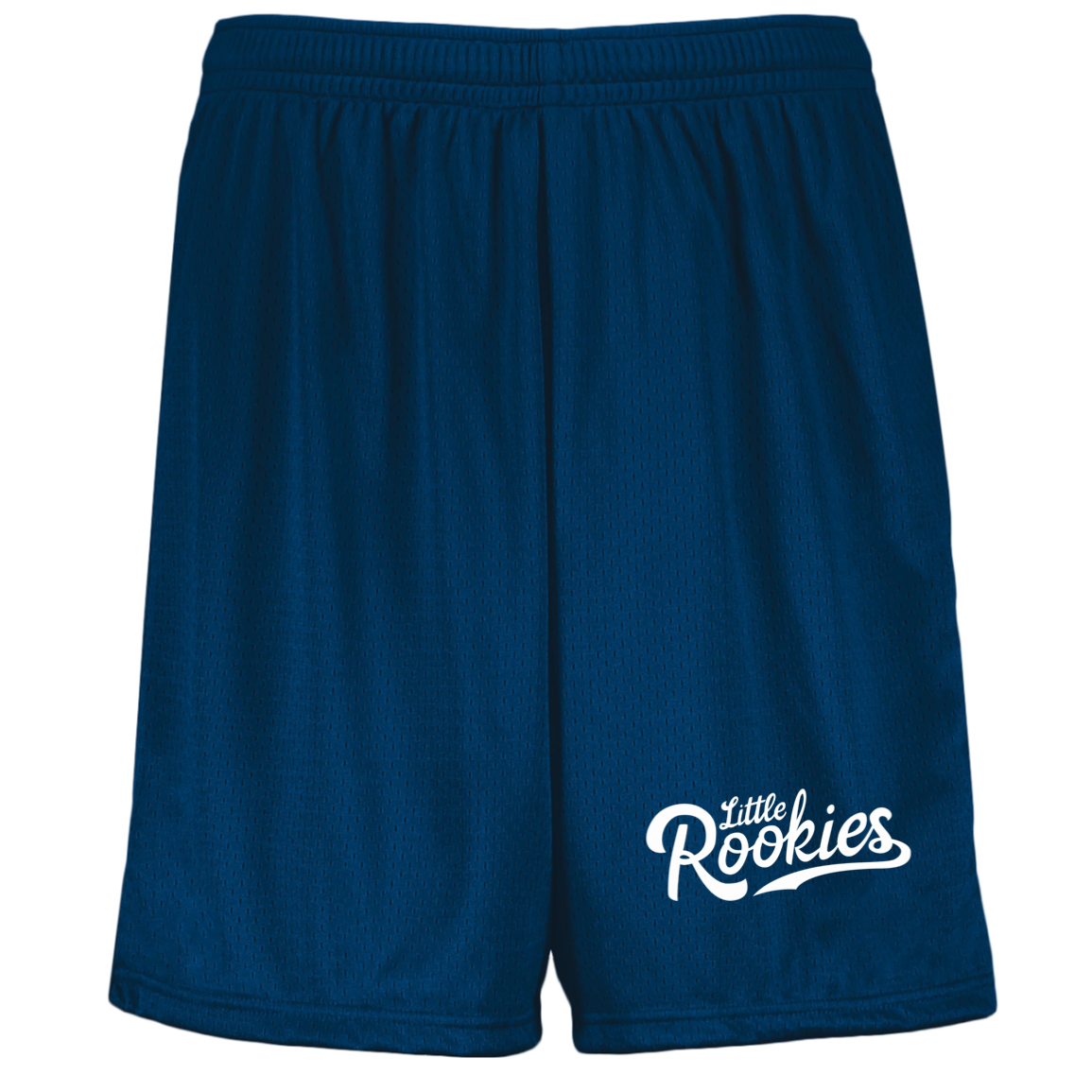 Little Rookies Youth Moisture-Wicking Mesh Shorts