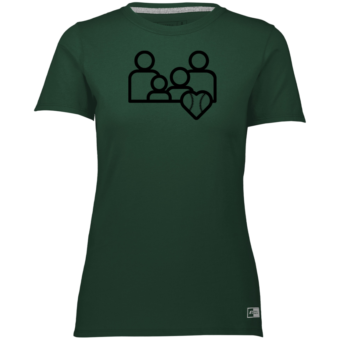 BASEBALL FAMILY Ladies’ Essential Dri-Power Tee