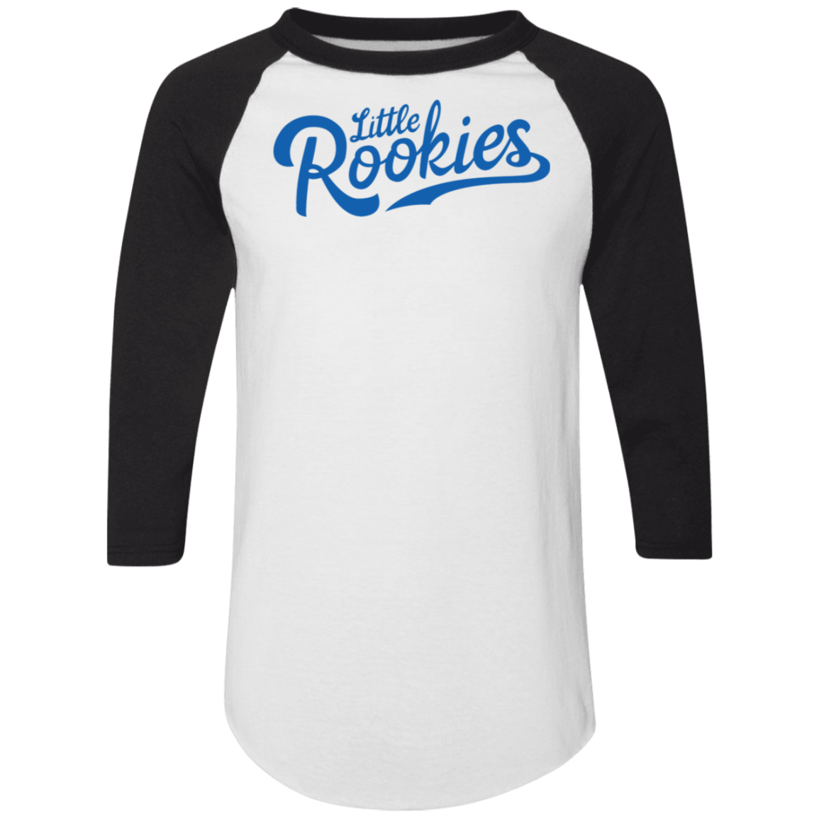 Little Rookies Colorblock Raglan Jersey