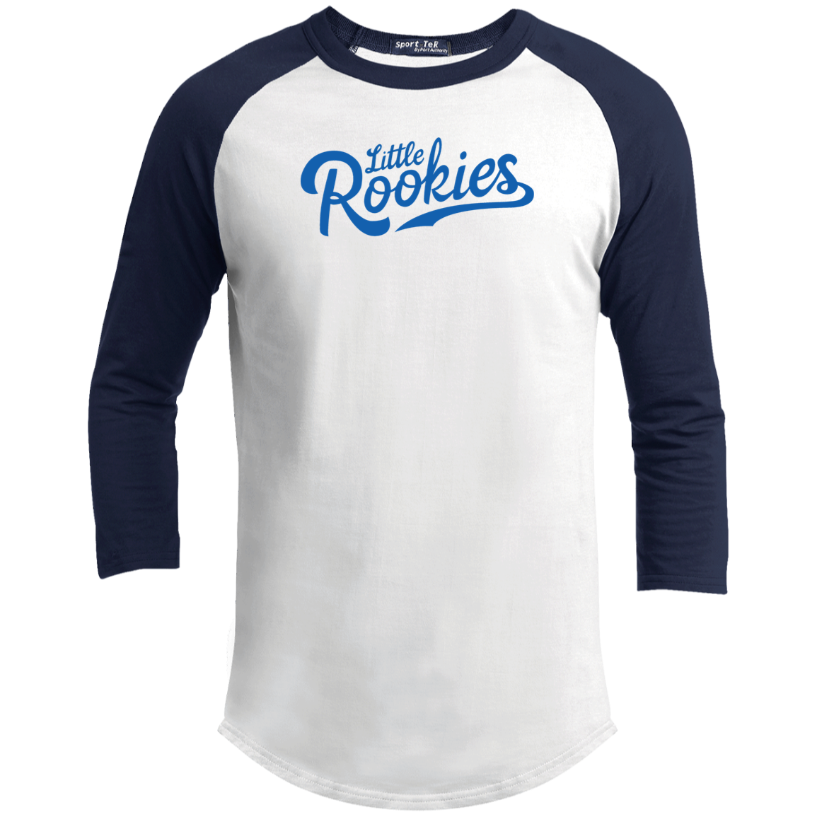 Little Rookies Youth 3/4 Raglan Sleeve Shirt