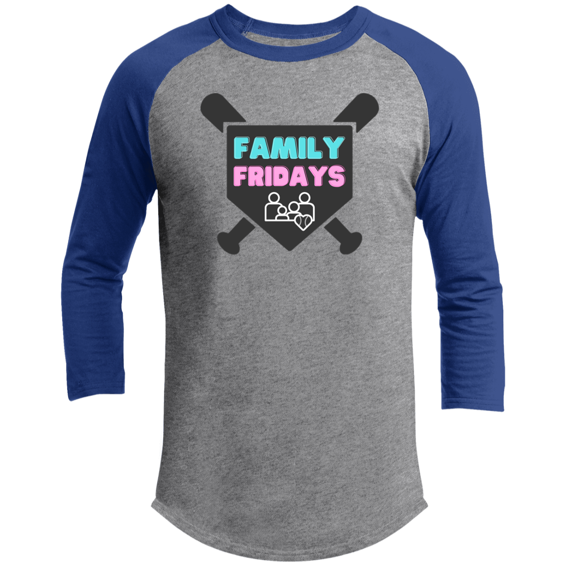 FAMILY FRIDAYS 3/4 Raglan Sleeve Shirt