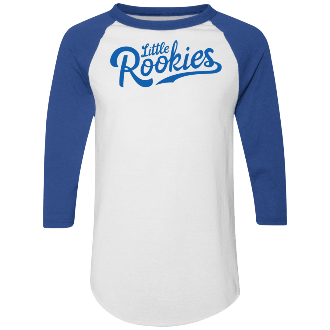 Little Rookies Colorblock Raglan Jersey