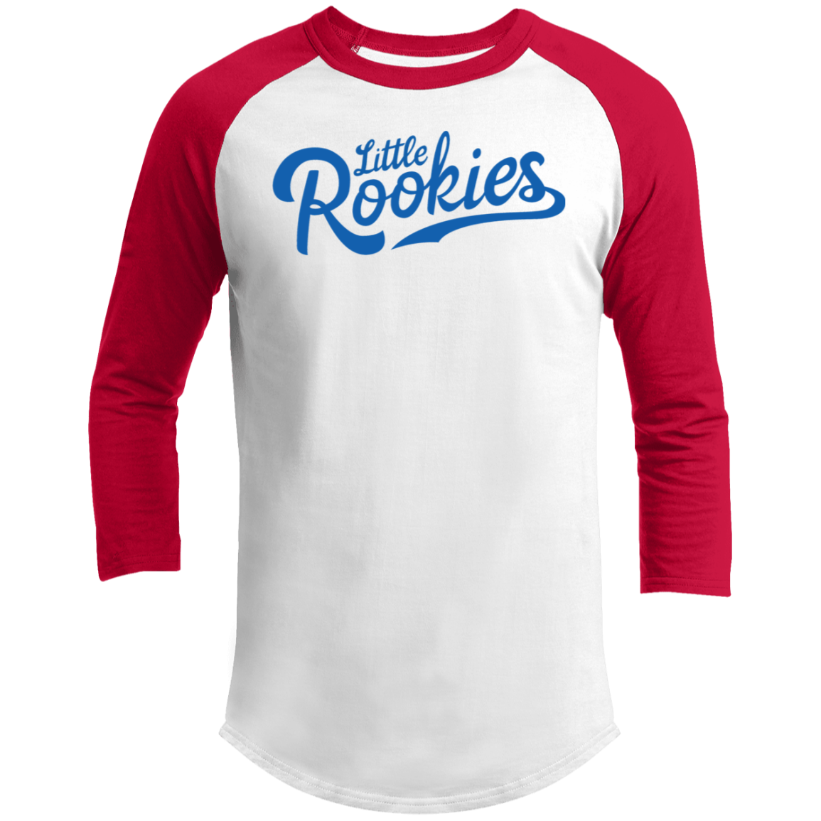 Little Rookies 3/4 Raglan Sleeve Shirt