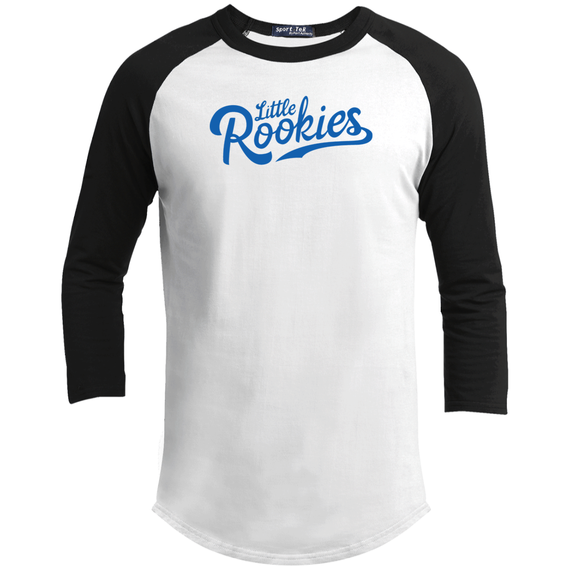 Little Rookies Youth 3/4 Raglan Sleeve Shirt