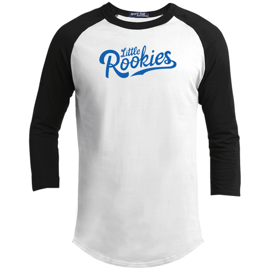 Little Rookies Youth 3/4 Raglan Sleeve Shirt