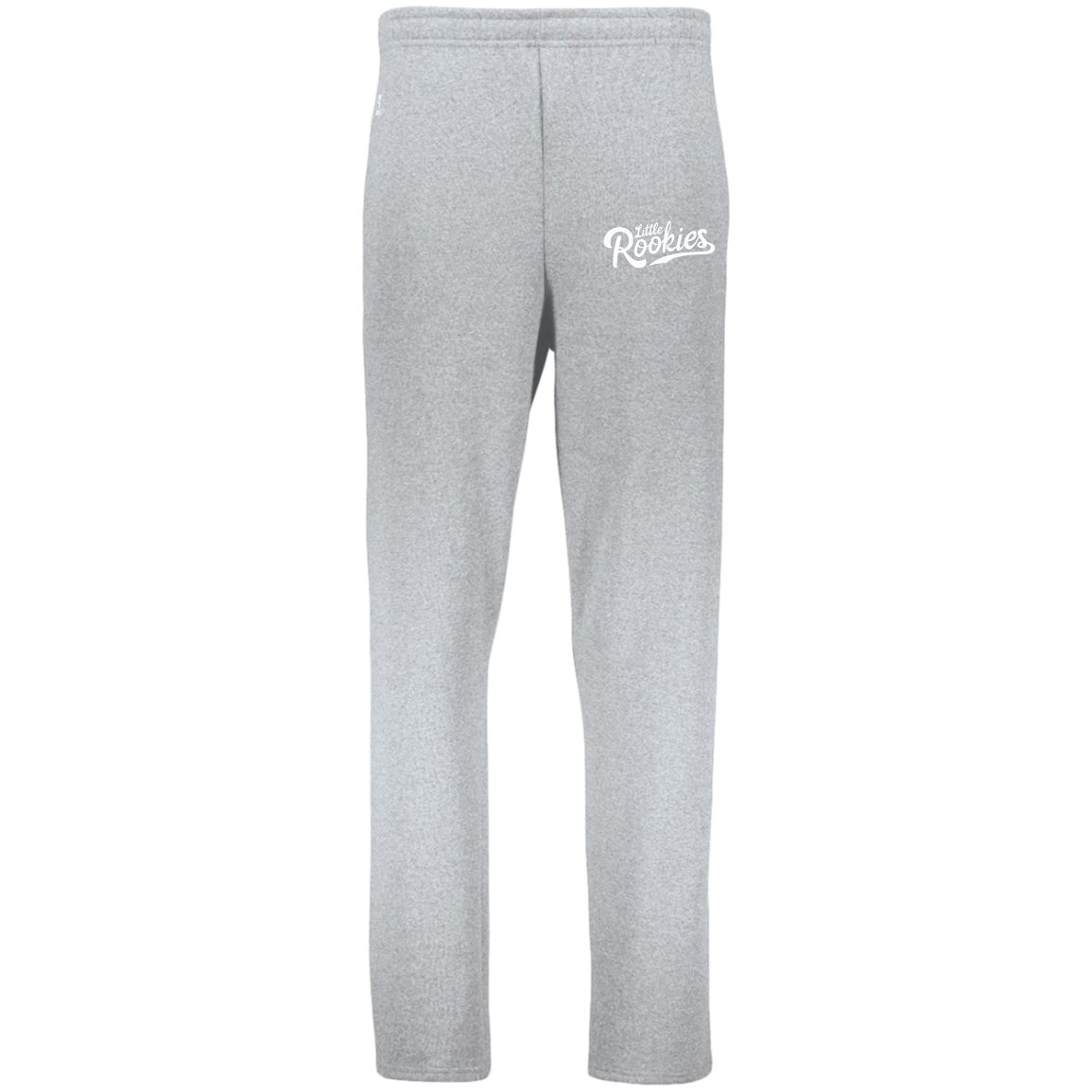 Little Rookies Youth Dri-Power Open Bottom Pocket Sweatpants