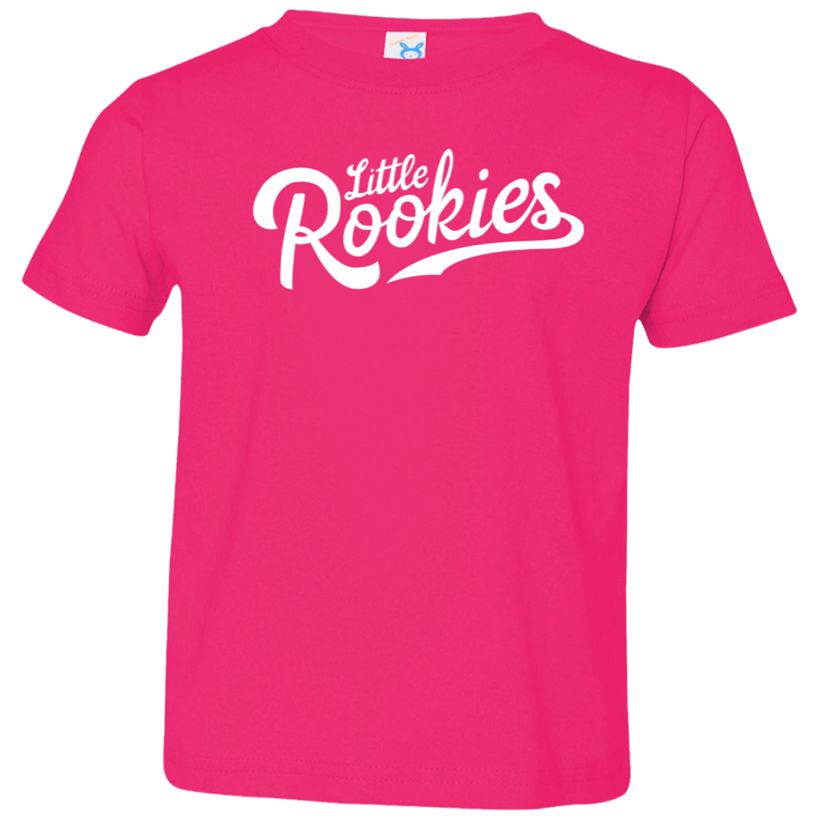 Little Rookies WHT Toddler Jersey T-Shirt