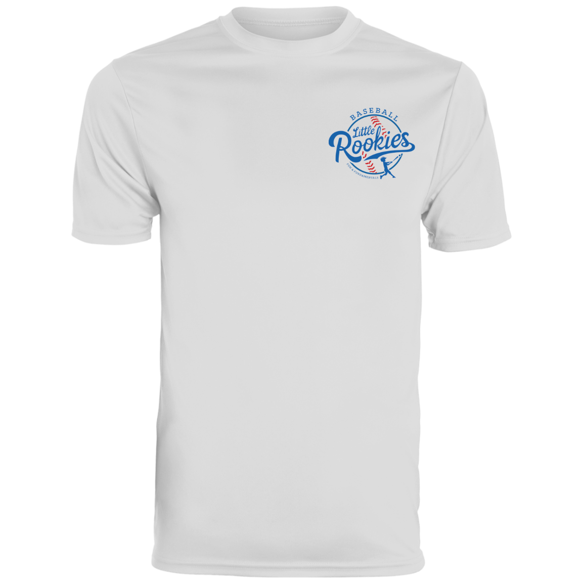 Little Rookies (chest logo) Youth Moisture-Wicking Tee