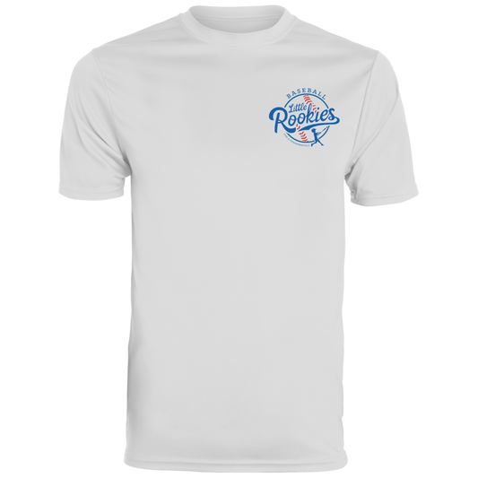 Little Rookies (chest logo) Youth Moisture-Wicking Tee