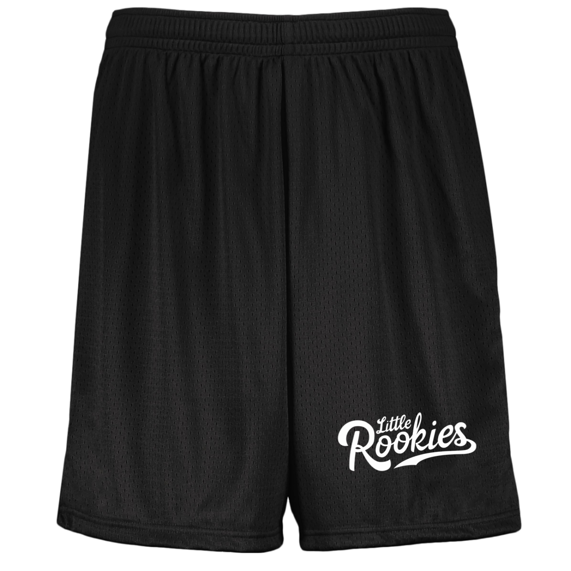 Little Rookies Youth Moisture-Wicking Mesh Shorts