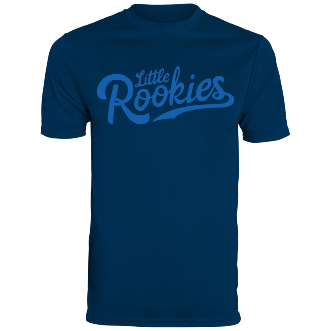 Little Rookies Youth Moisture-Wicking Tee