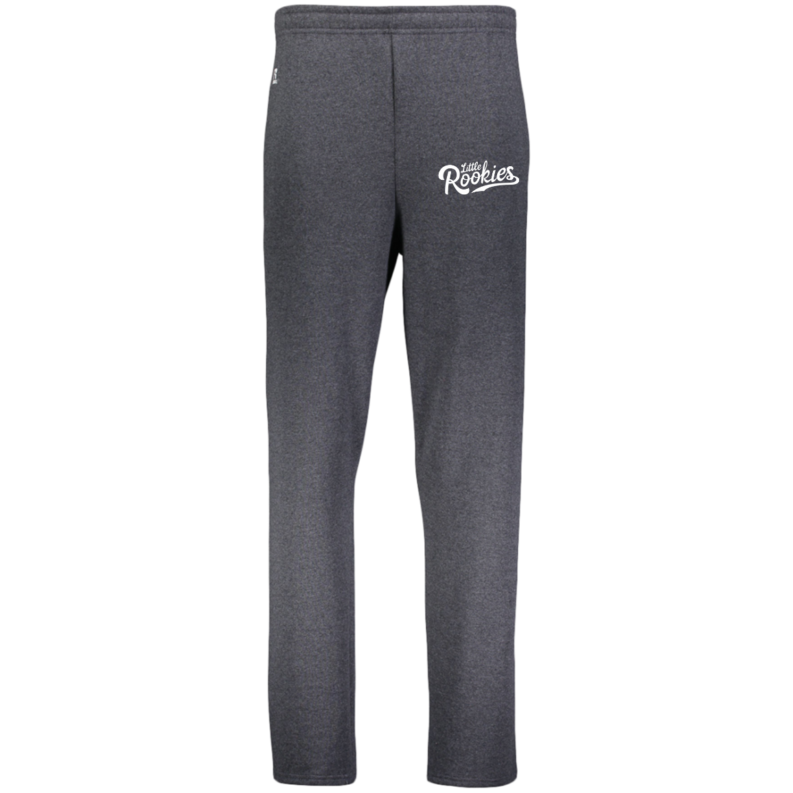 Little Rookies Youth Dri-Power Open Bottom Pocket Sweatpants