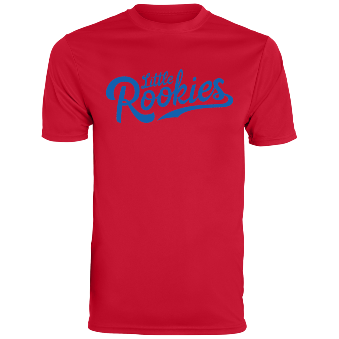 Little Rookies Men's Moisture-Wicking Tee