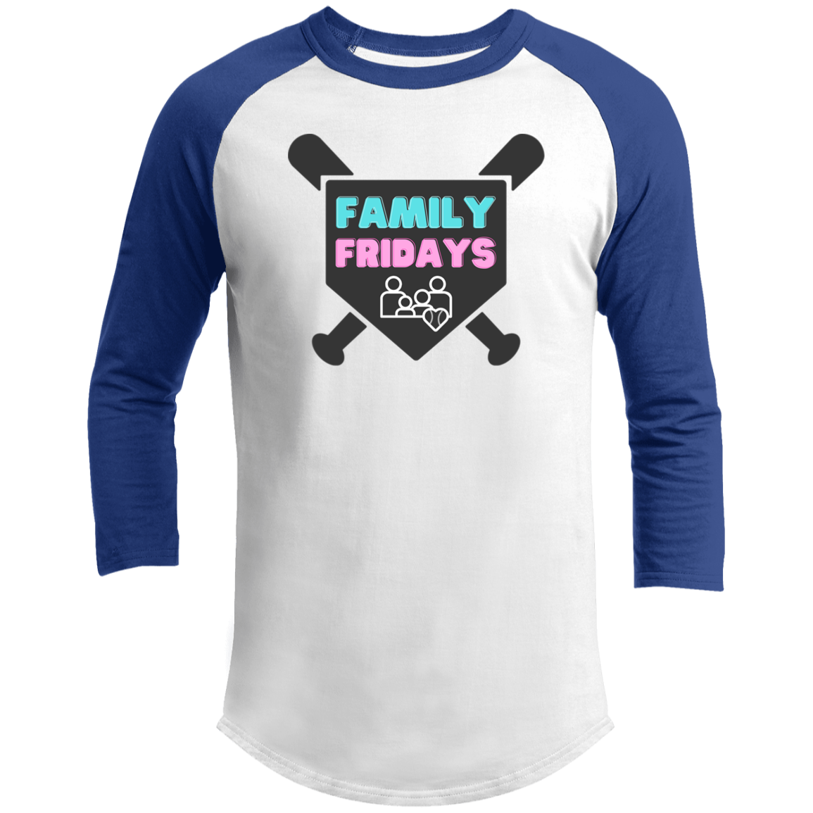 FAMILY FRIDAYS 3/4 Raglan Sleeve Shirt