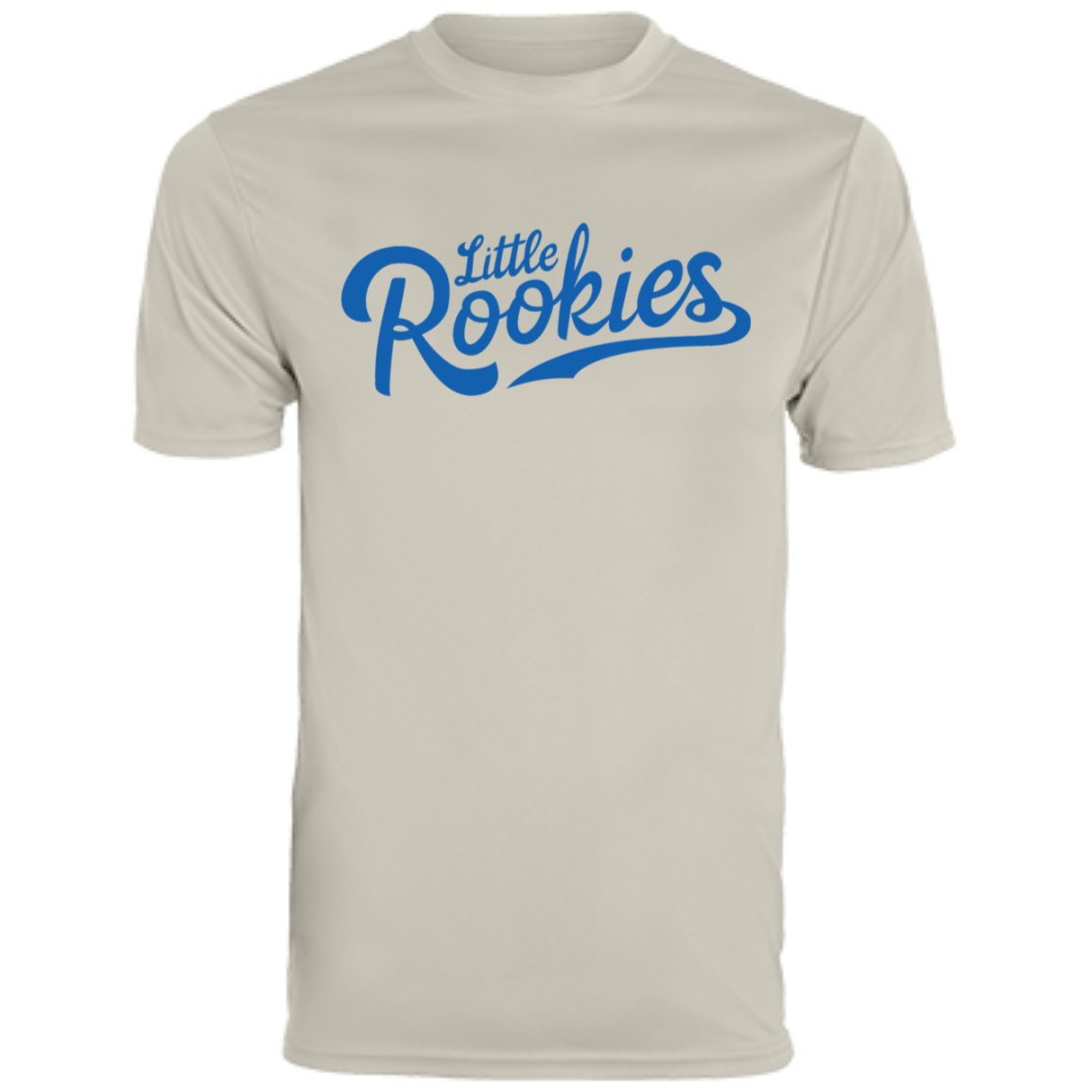 Little Rookies Men's Moisture-Wicking Tee