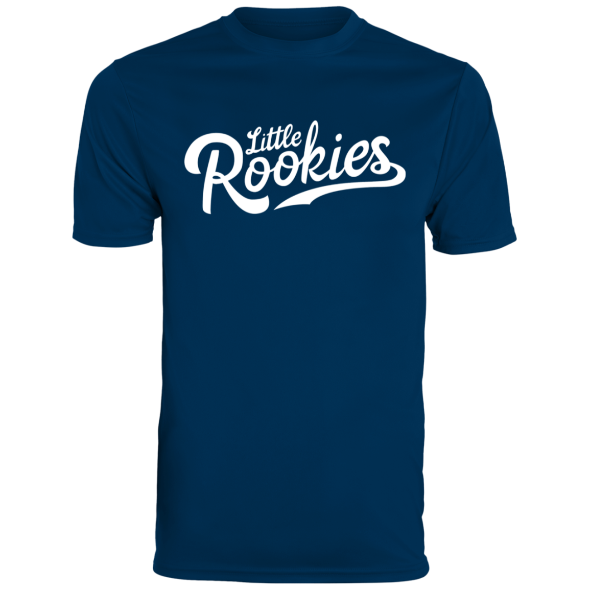 Little Rookies WHT Men's Moisture-Wicking Tee