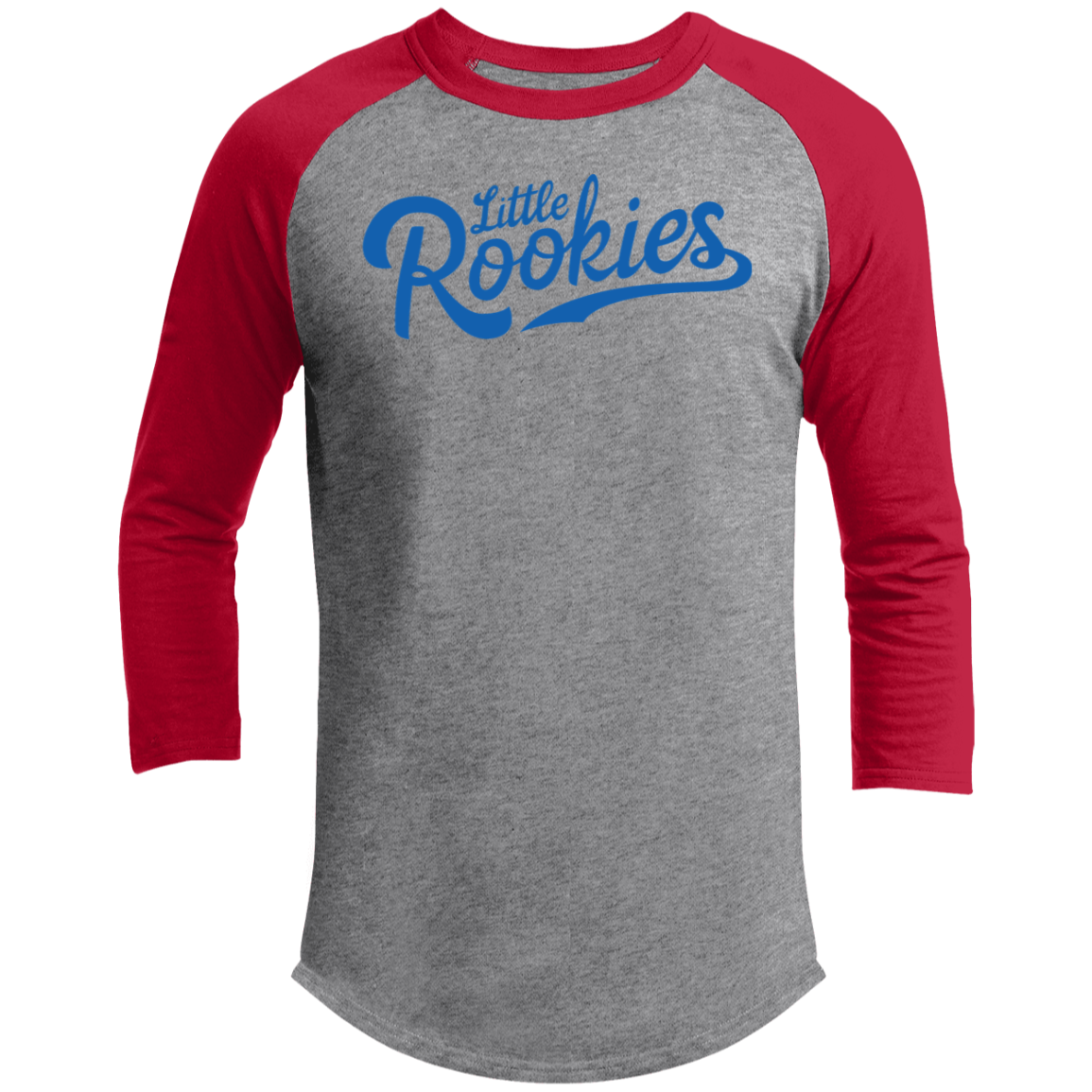 Little Rookies 3/4 Raglan Sleeve Shirt