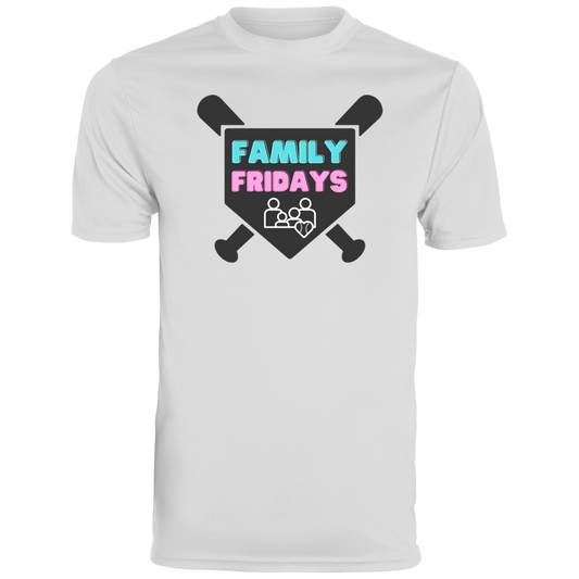 FAMILY FRIDAYS Men's Moisture-Wicking Tee