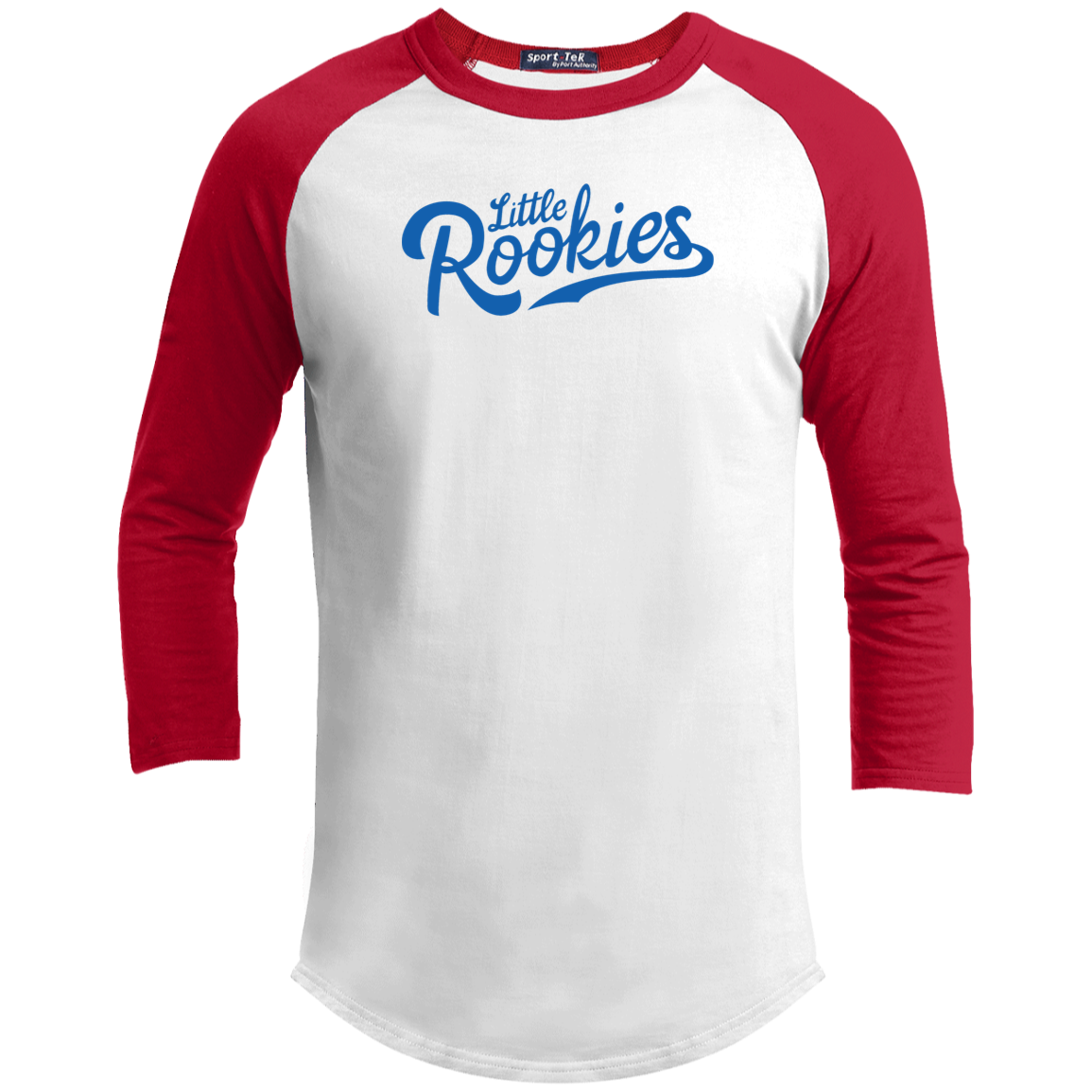 Little Rookies Youth 3/4 Raglan Sleeve Shirt