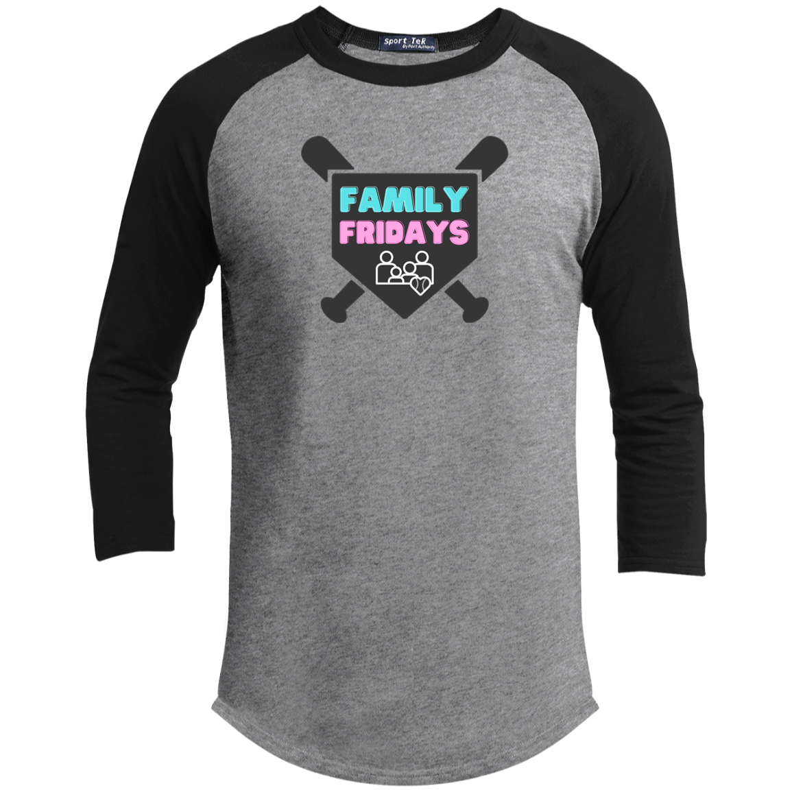 FAMILY FRIDAYS Youth 3/4 Raglan Sleeve Shirt