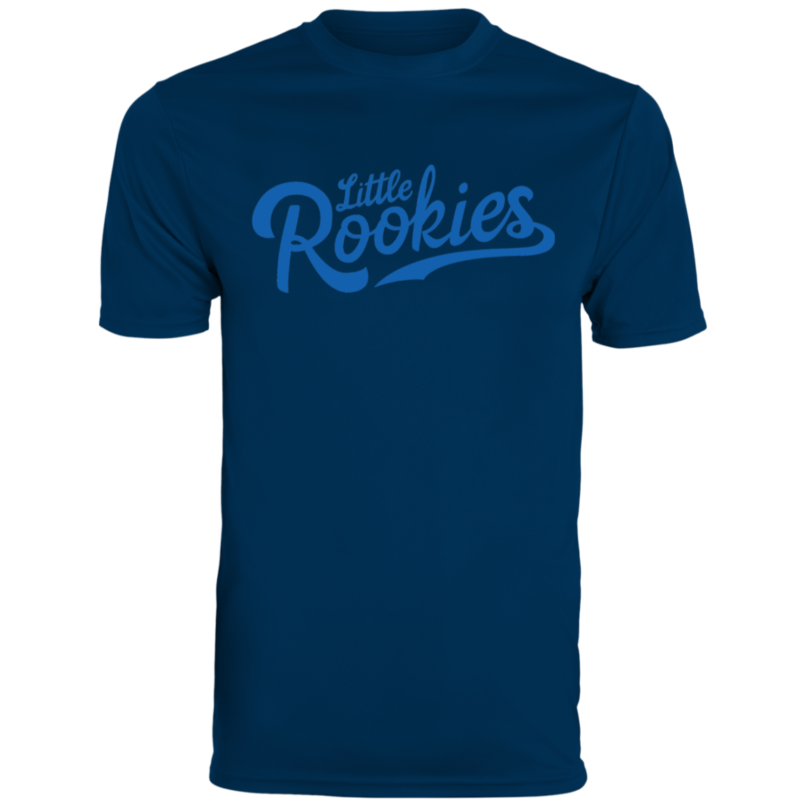 Little Rookies Men's Moisture-Wicking Tee