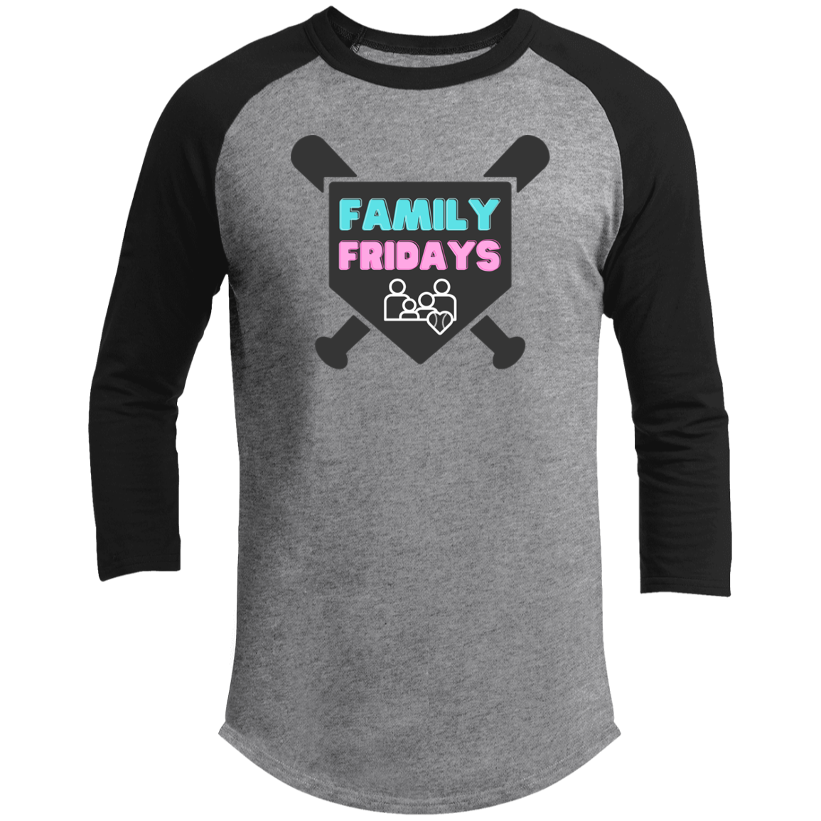 FAMILY FRIDAYS 3/4 Raglan Sleeve Shirt