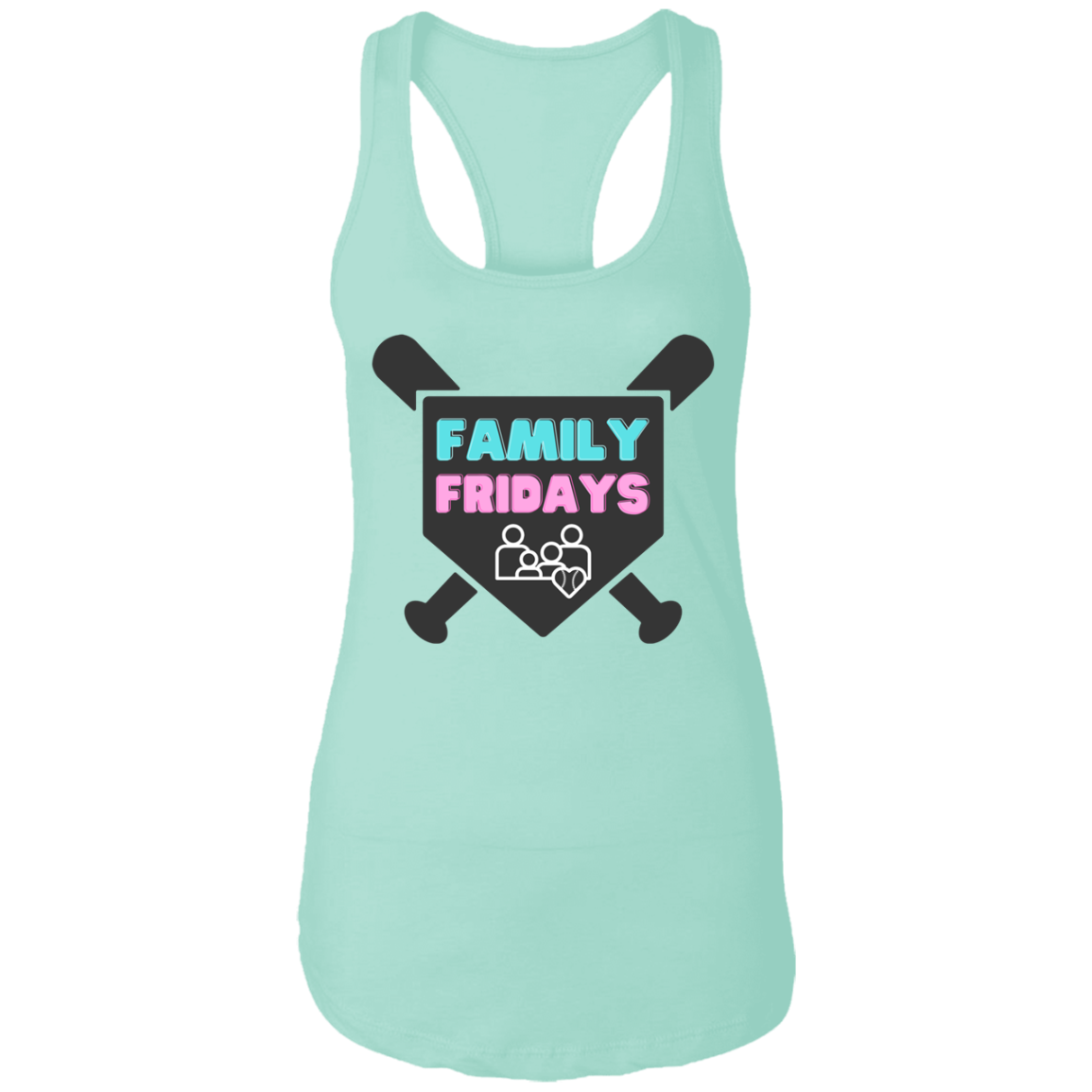 FAMILY FRIDAYLadies Ideal Racerback Tank