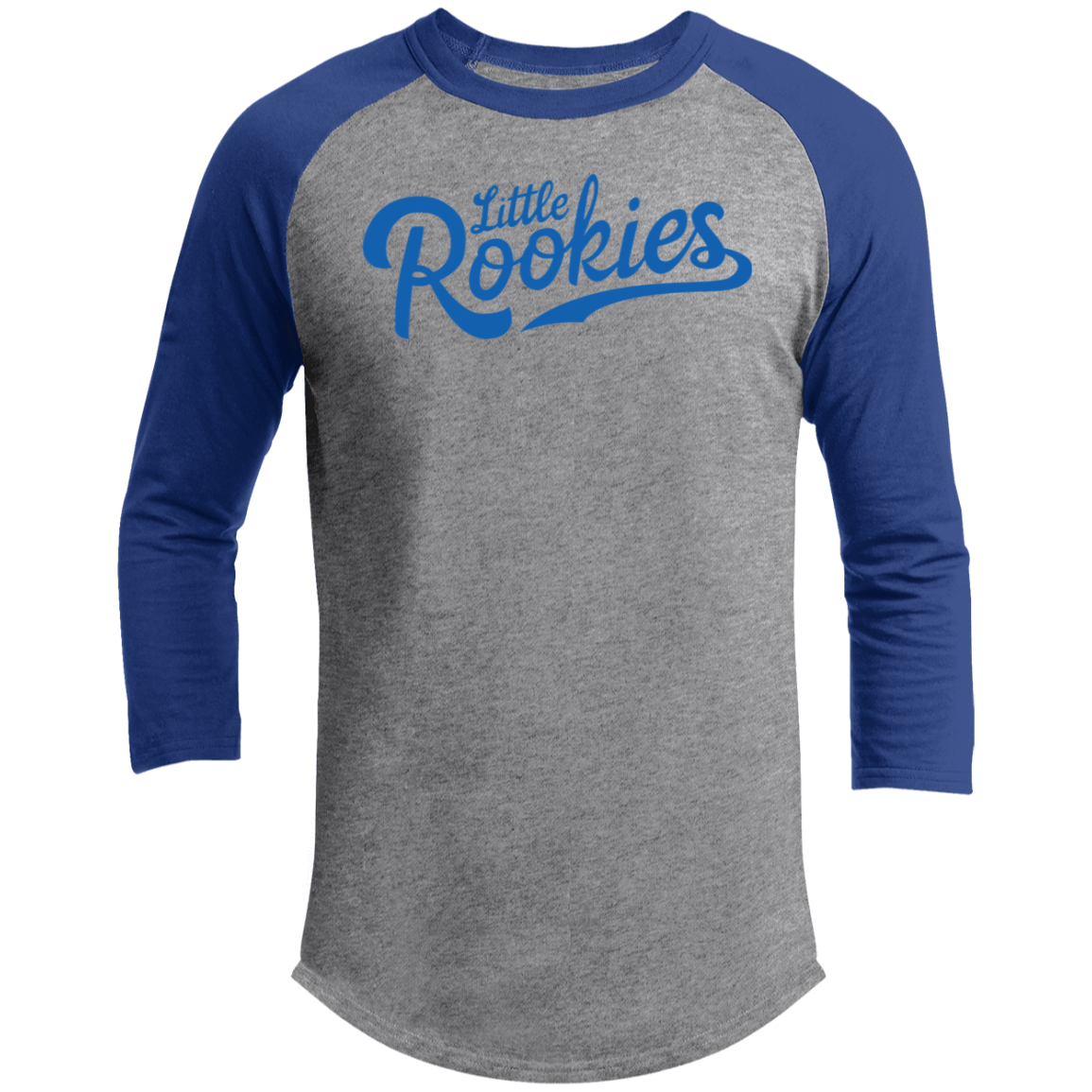 Little Rookies 3/4 Raglan Sleeve Shirt