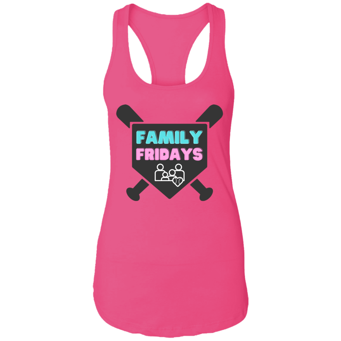 FAMILY FRIDAYLadies Ideal Racerback Tank