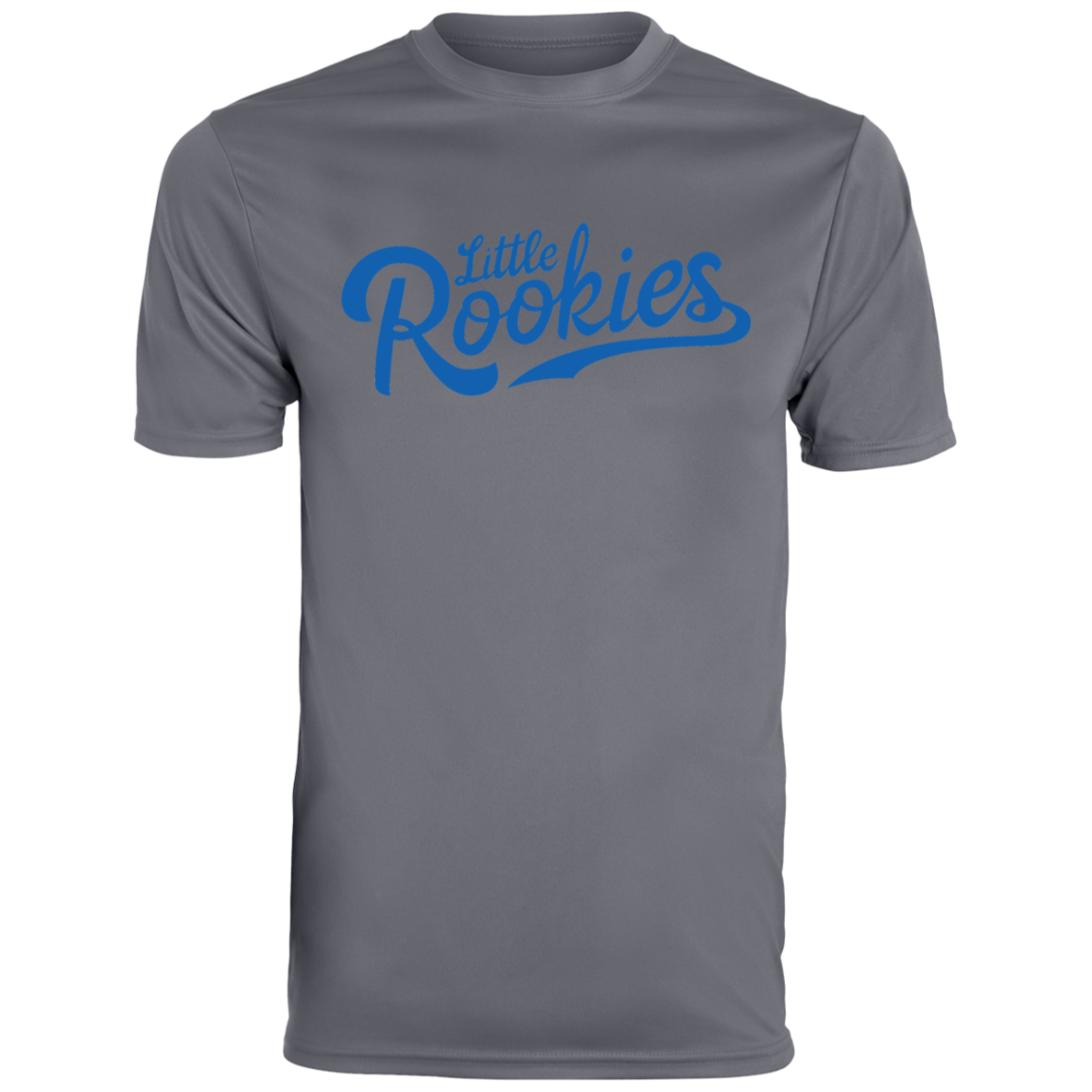 Little Rookies Men's Moisture-Wicking Tee