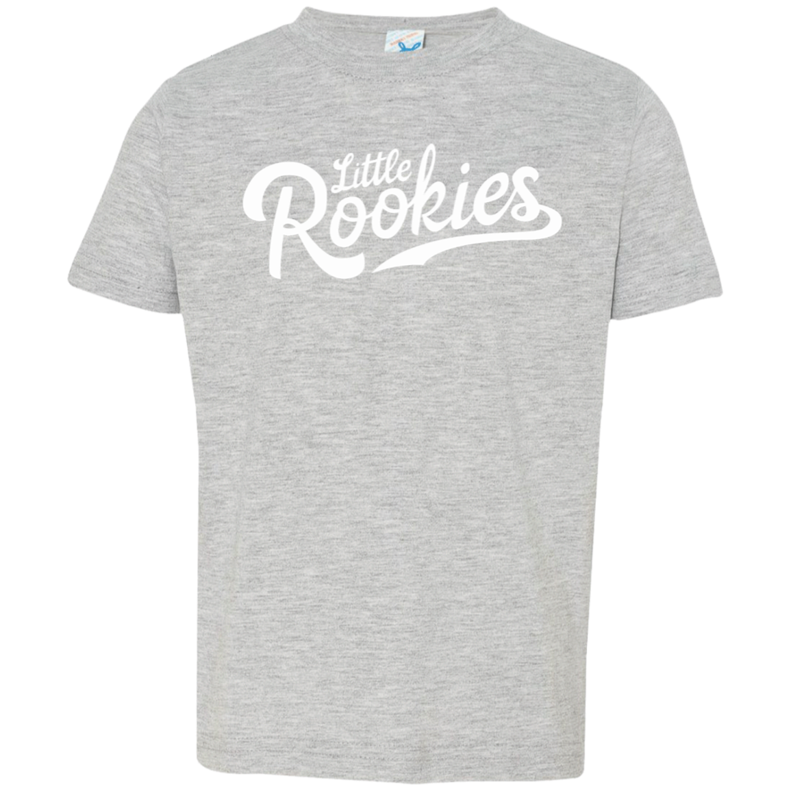 Little Rookies WHT Toddler Jersey T-Shirt