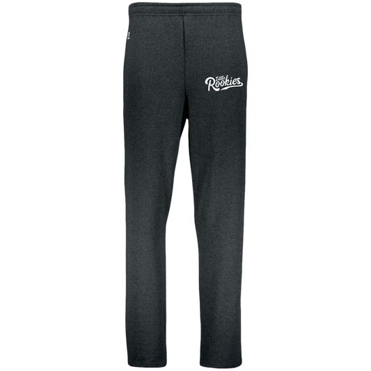 Little Rookies Youth Dri-Power Open Bottom Pocket Sweatpants