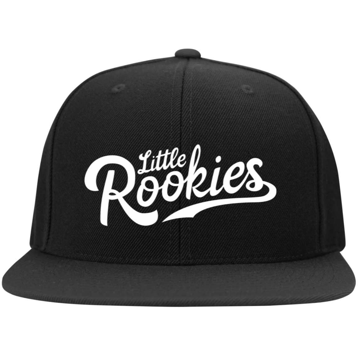 Little Rookies Flat Bill High-Profile Snapback Hat