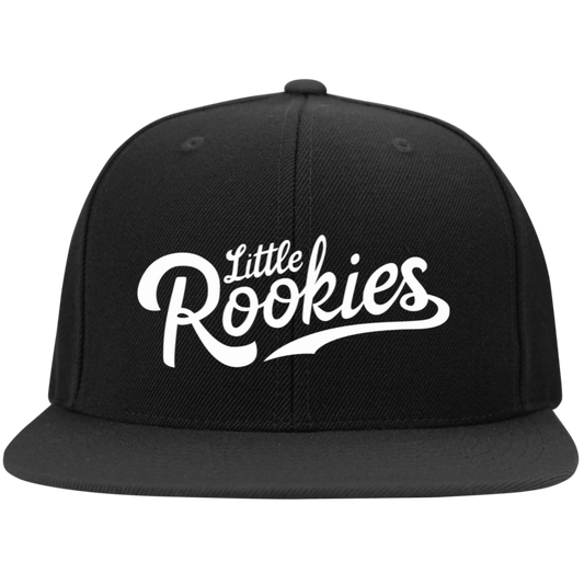 Little Rookies Flat Bill High-Profile Snapback Hat