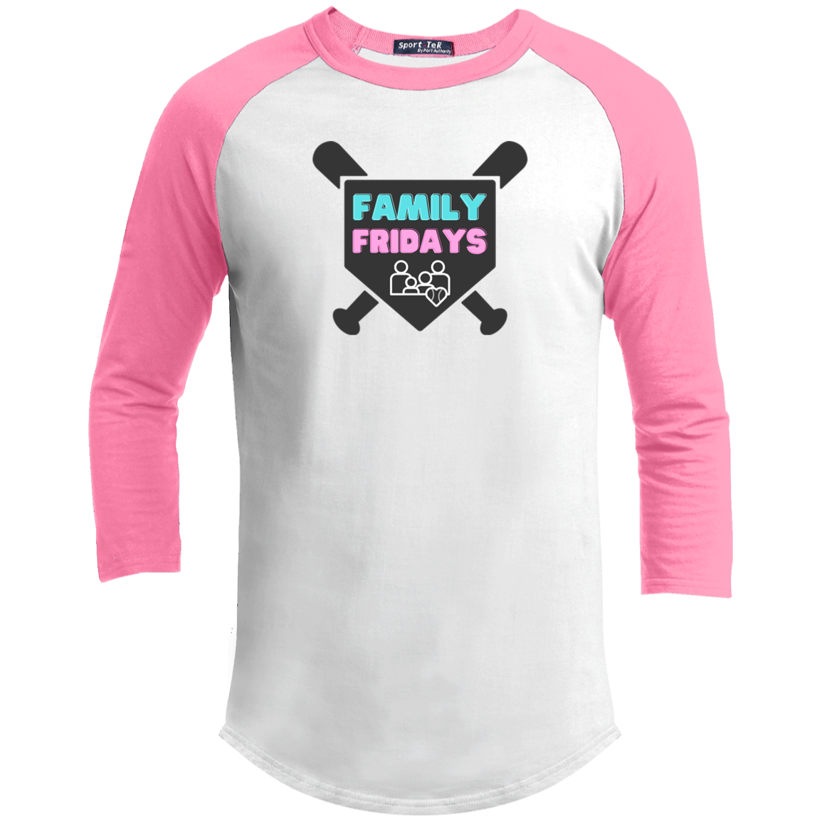 FAMILY FRIDAYS Youth 3/4 Raglan Sleeve Shirt